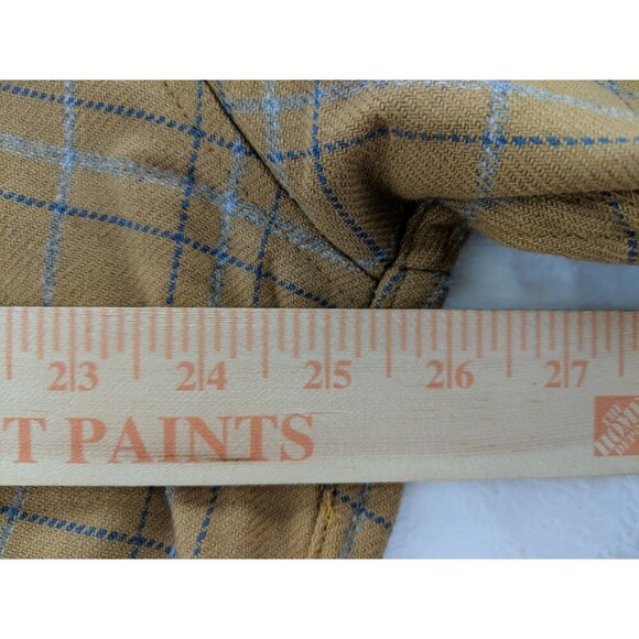 Pendleton "Lodge" 100% Virgin Wool Long Sleeve Button Up Flannel Plaid Mens XL - Picture 11 of 12